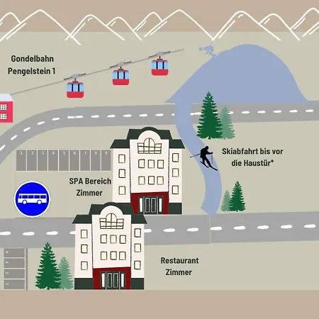 Hotel Skirast - Kirchberg